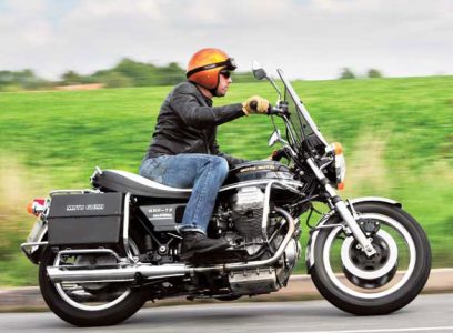 1979 Moto Guzzi: An Italian Motorcycle That’s California Cool Image